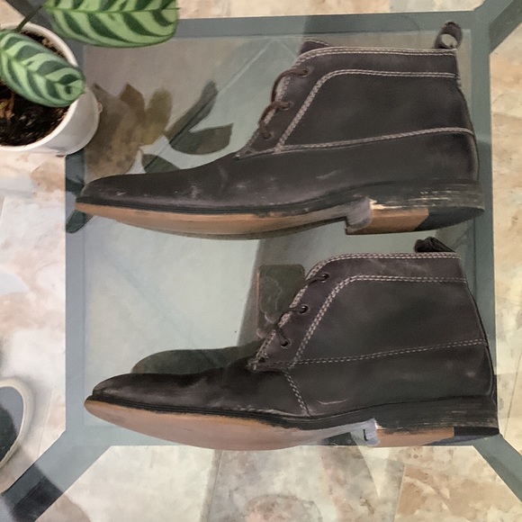 BED|STU Men’s Keith Lace Up Chukka Boots - Picture 5 of 12